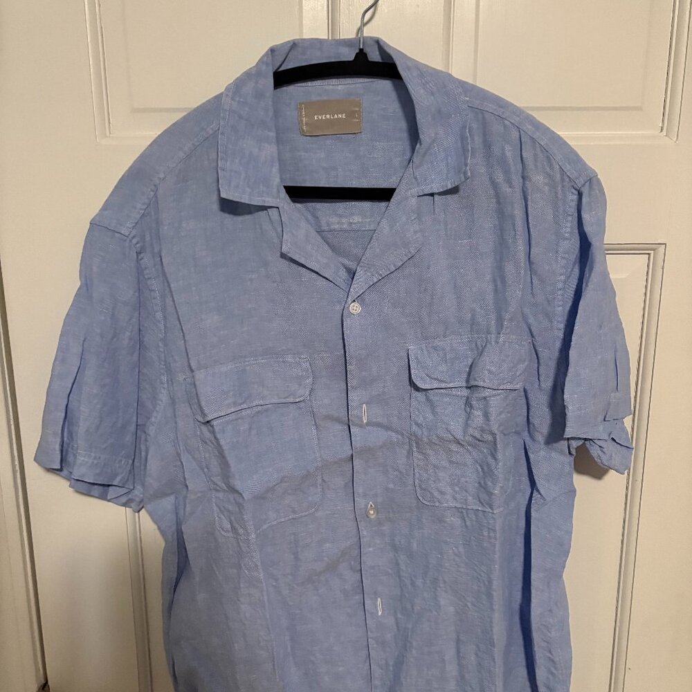 Everlane linen shirt
